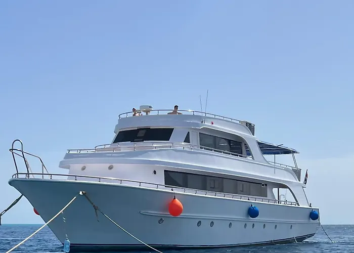 Kuba Luxus Tour - Boat In Sahl Hashesh -