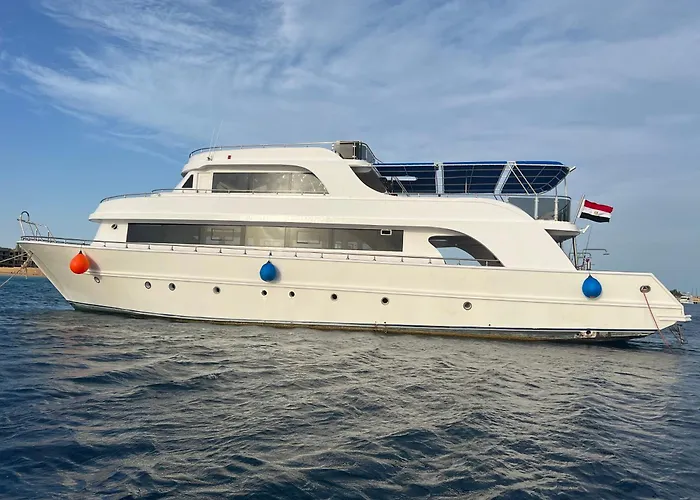 Kuba Luxus Tour - Boat In Sahl Hashesh -